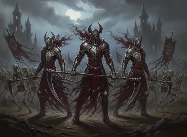 Cairn Wraiths — unit artwork