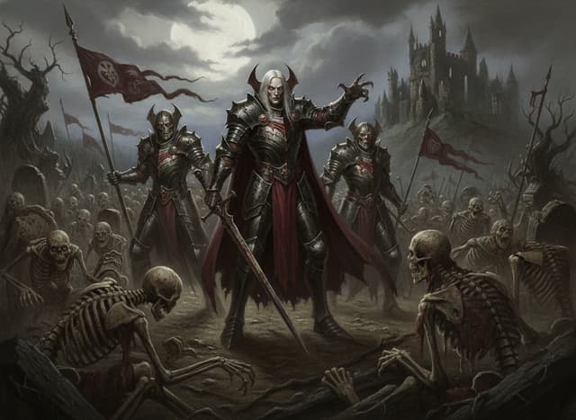 Crypt Ghouls — unit artwork