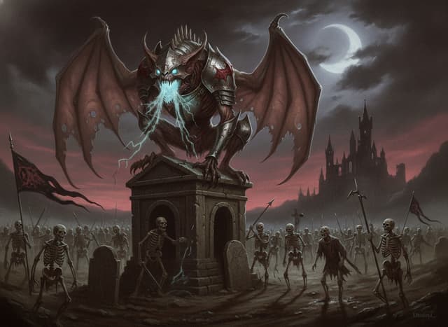Terrorgheist — unit artwork