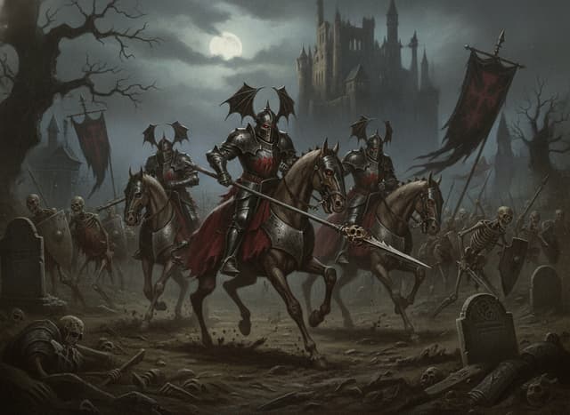 Black Knights — unit artwork