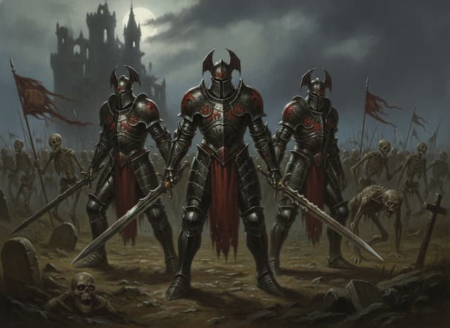 Grave Guard — unit artwork