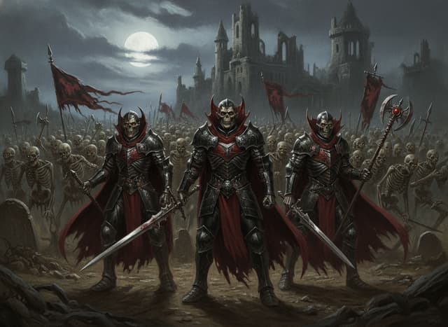 Zombies — unit artwork