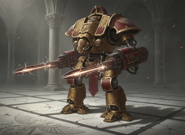 Venerable Contemptor-Achillus Dreadnought — Warhammer wallpaper