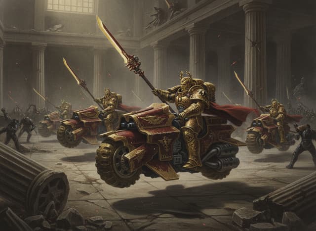 Vertus Praetors — Warhammer wallpaper