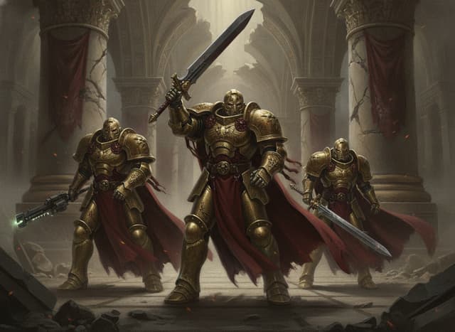 Vigilators — Warhammer wallpaper