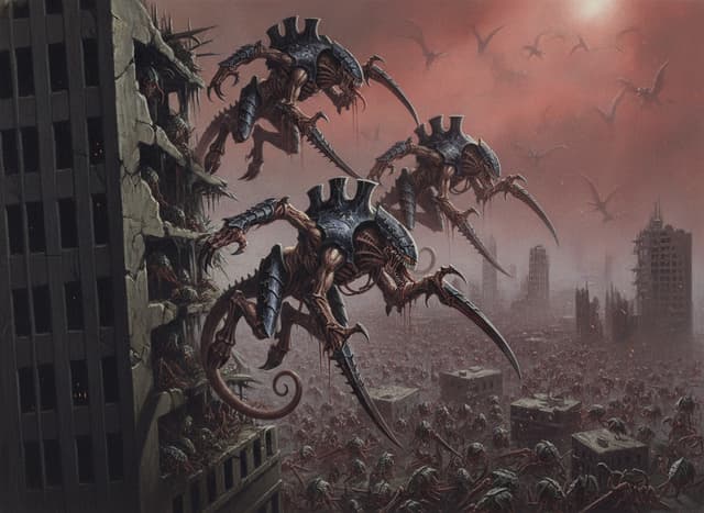 Von Ryan's Leapers — Warhammer wallpaper