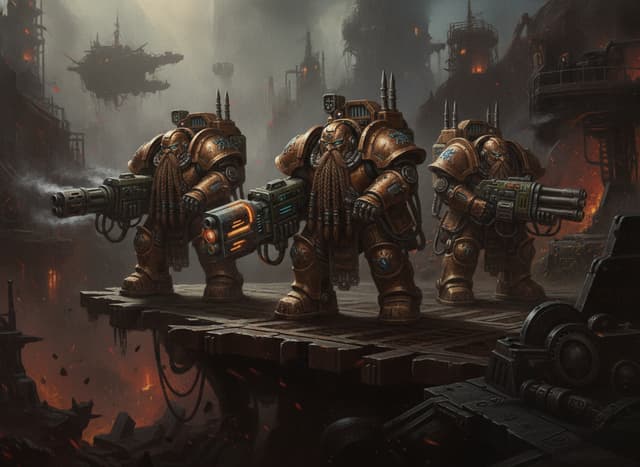 Brôkhyr Thunderkyn — unit artwork