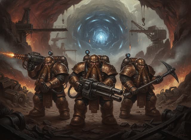 Hernkyn Yaegirs — Warhammer wallpaper
