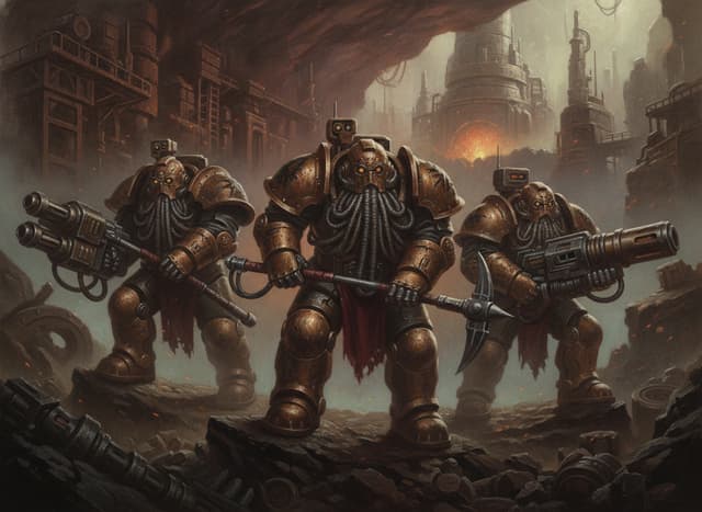 Ironkin — unit art