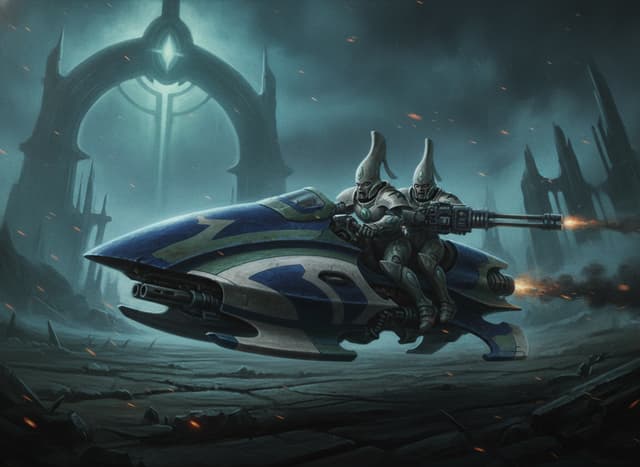 Vyper Jetbike — Warhammer wallpaper