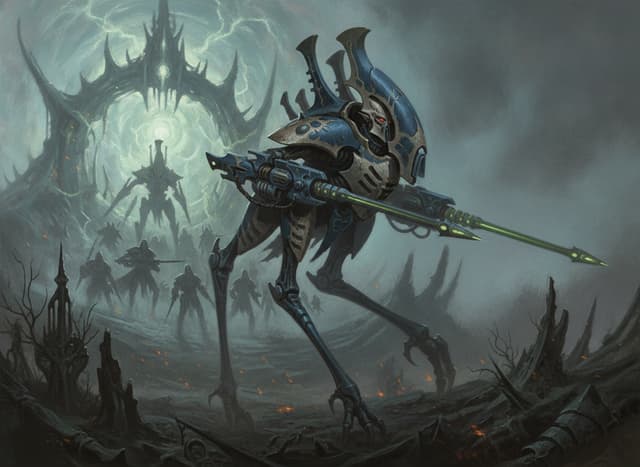 War Walker — Warhammer wallpaper