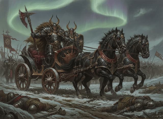 Chaos Chariot — unit artwork