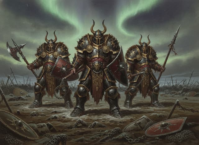 Chaos Marauders — unit artwork