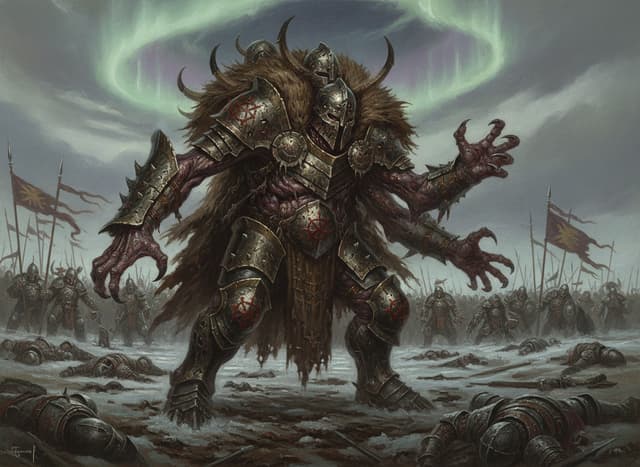 Chaos Spawn — unit artwork