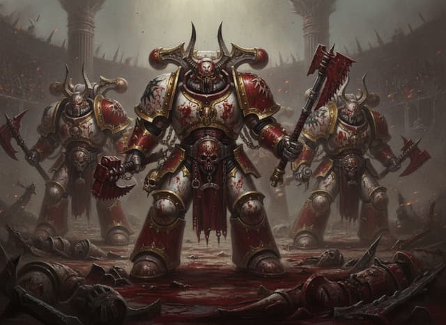 Chaos Lord — unit artwork
