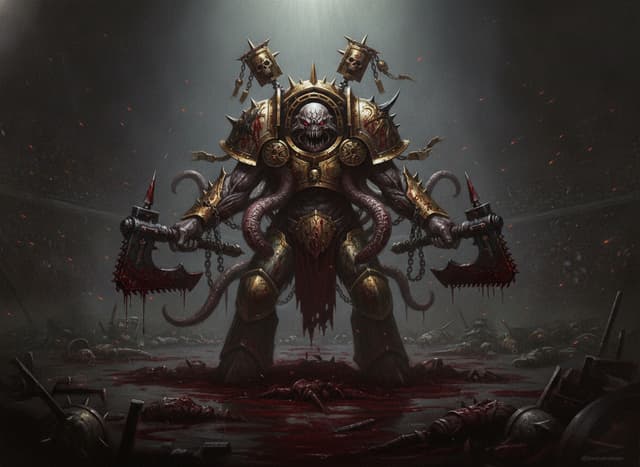 Chaos Spawn — unit art