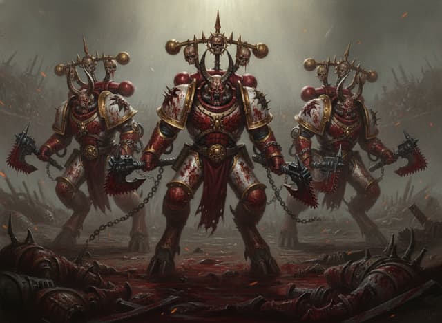 Goremongers — unit artwork