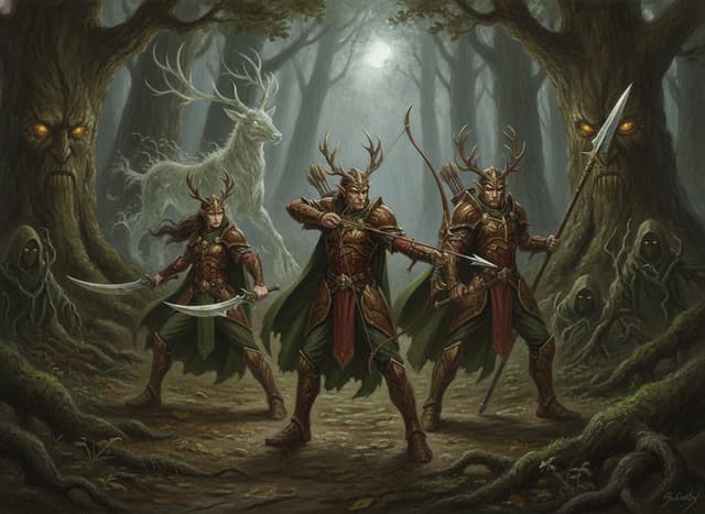 Eternal Guard — unit artwork