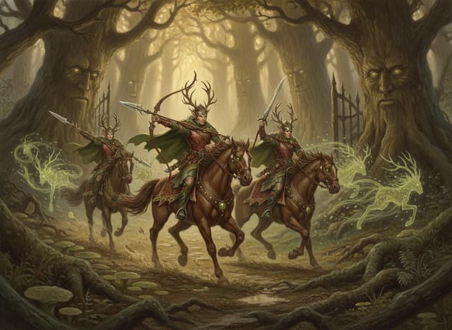 Glade Riders — unit artwork