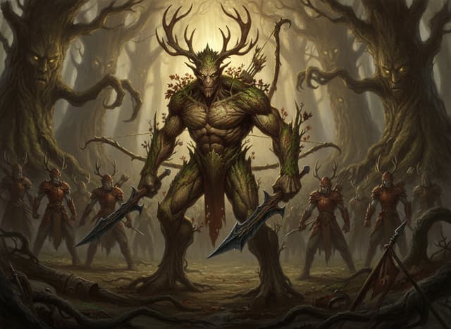 Treeman — unit art
