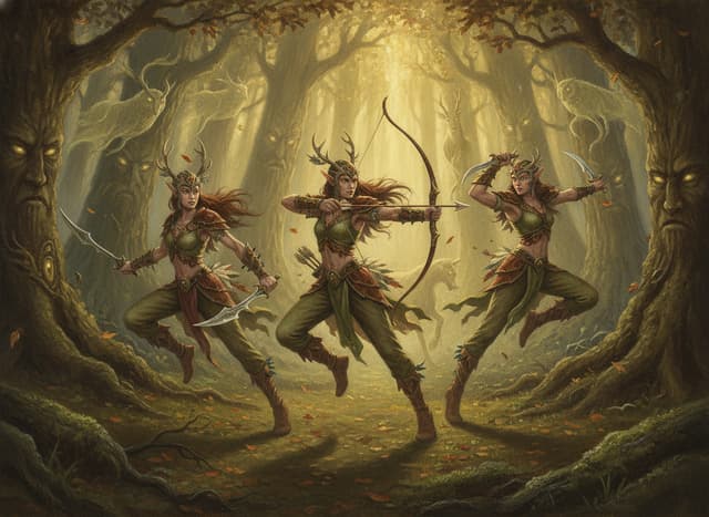 Wardancers — unit art