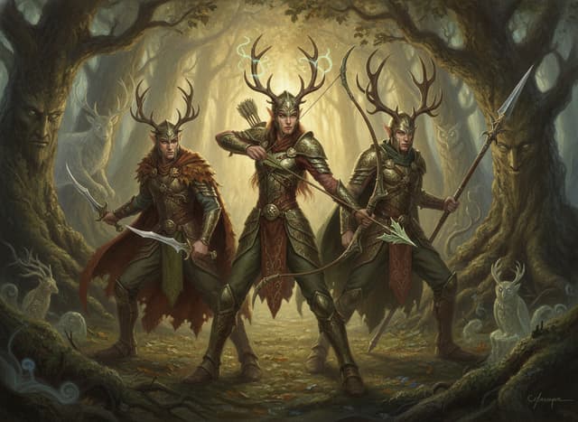 Waywatchers — unit art