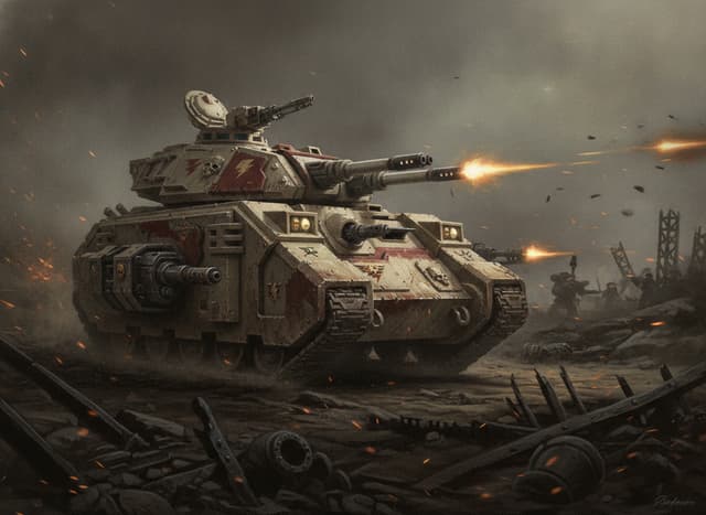 Legion Predator — Warhammer wallpaper