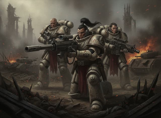 Legion Seeker Squad — Warhammer wallpaper