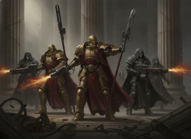 Witchseekers — Warhammer wallpaper