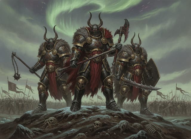 Chaos Chosen — unit artwork
