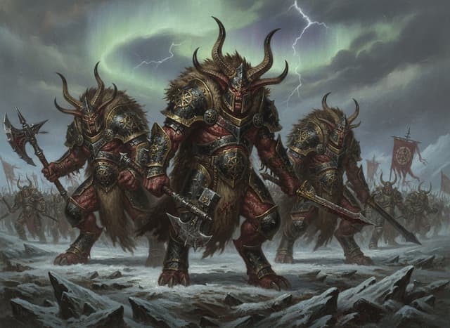 Dragon Ogres — unit art