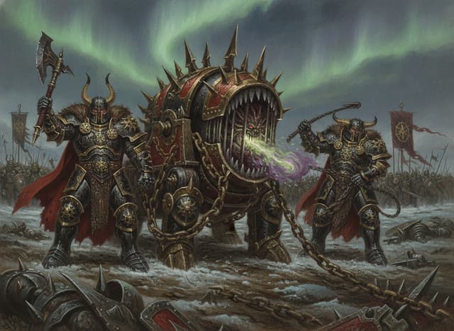 Hellcannon — unit art