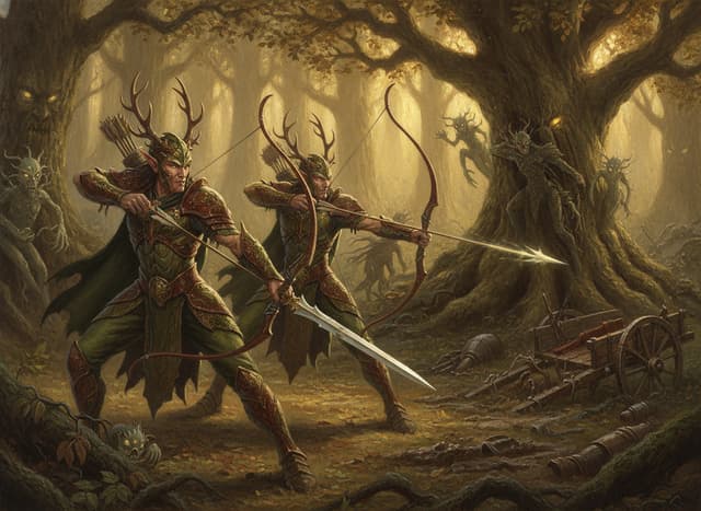 Deepwood Scouts — unit artwork