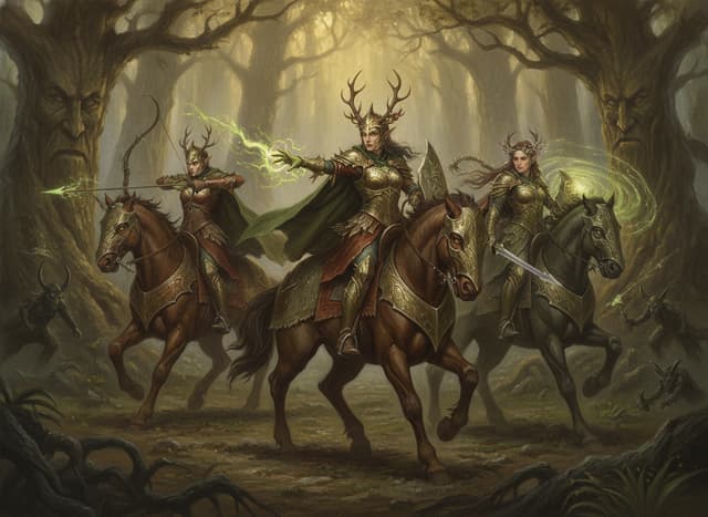 Sisters of the Thorn — unit artwork
