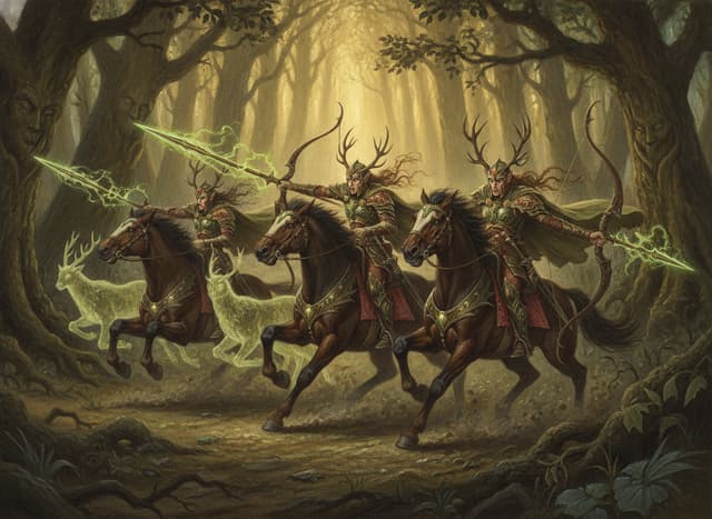 Wild Riders — Warhammer wallpaper