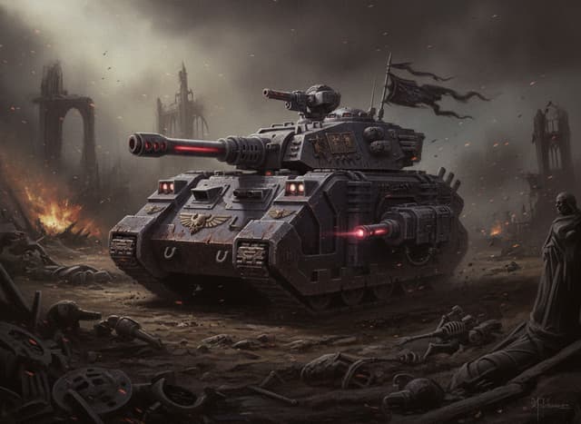 Legion Predator — unit artwork