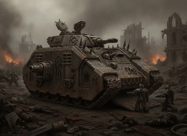 Legion Spartan Assault Tank — unit artwork