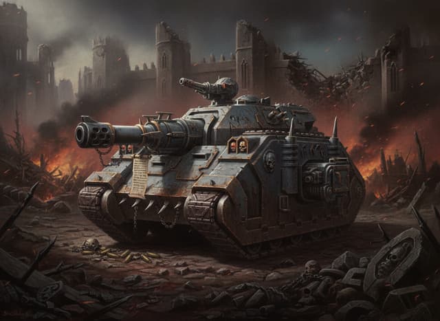 Legion Vindicator — unit artwork