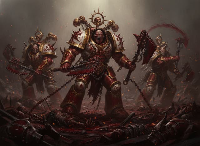 Exalted Eightbound — unit artwork