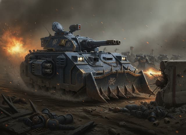 Legion Predator — Warhammer wallpaper