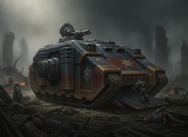Legion Spartan Assault Tank — Warhammer wallpaper