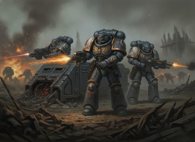 Legion Tactical Support Squad — Warhammer wallpaper