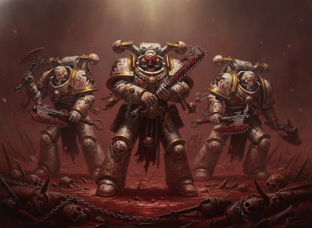 Khorne Berzerkers — unit artwork