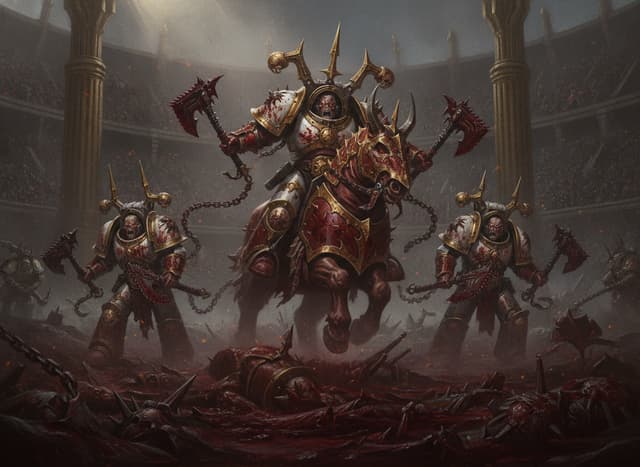 Lord Invocatus — Warhammer wallpaper