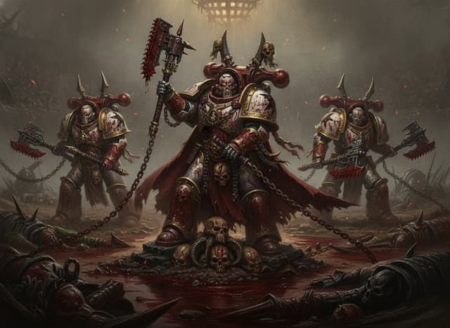 Master of Executions — Warhammer wallpaper