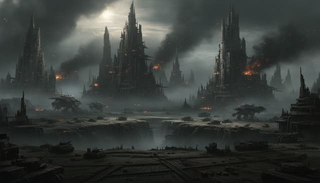 Armageddon — Warhammer world art