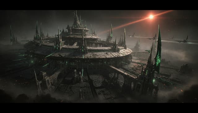 Biel-Tan — Warhammer world art