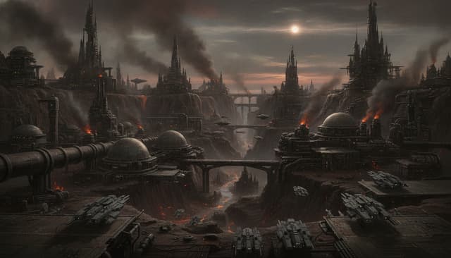 Bor'kan — Warhammer world art