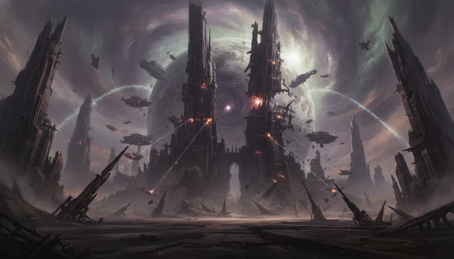 Cadia — Warhammer world art