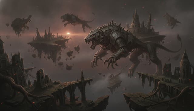 Caliban — Warhammer world art